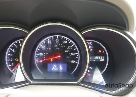 2012 Nissan Murano S z USA, uszkodzony, nr VIN JN8AZ1MUXCW115451